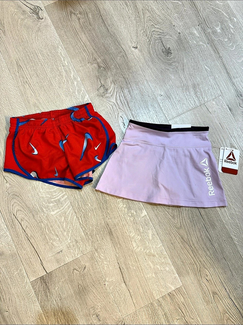 Nike Dri-FIT shorts Athletic Shorts Red, White, and Blue size XS or 4/5 and Girl